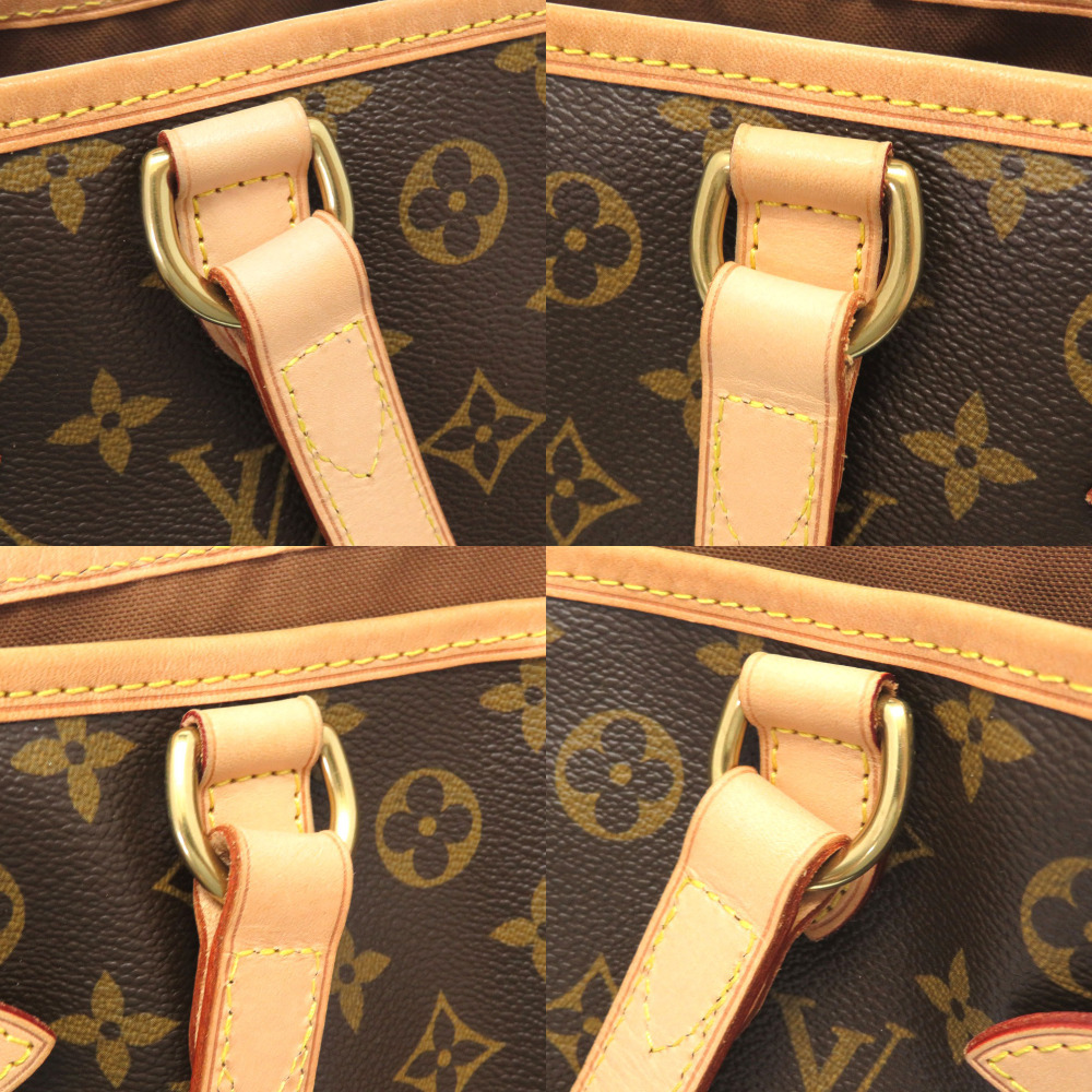 新品同様 ルイ ヴィトン モノグラム バティニョールオリゾンタル
