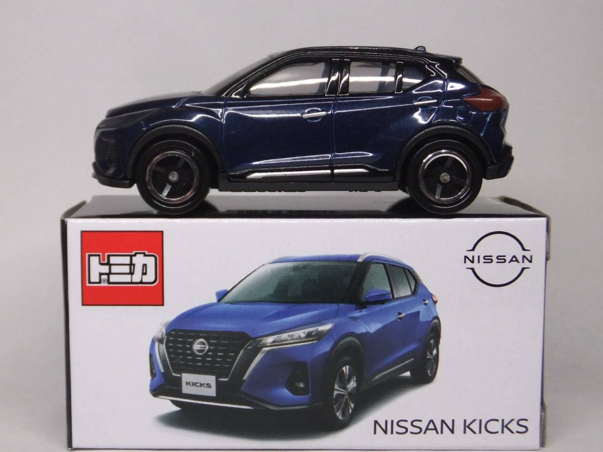 トミカ★日産オリジナルトミカ ニッサン キックス ダークブルー NISSAN KICKS KAWAMO-36090 _画像3