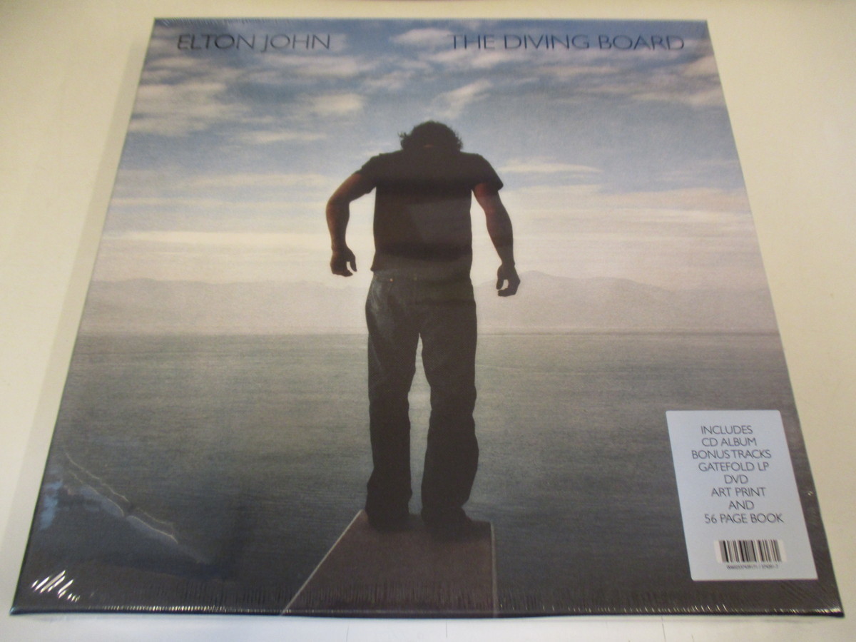 sandwich måle Sommetider 未開封！ CD+2LP+DVD+ブックレット 初回生産限定盤 ELTON JOHN / THE DIVING BOARD (Z12)  blog.knak.jp