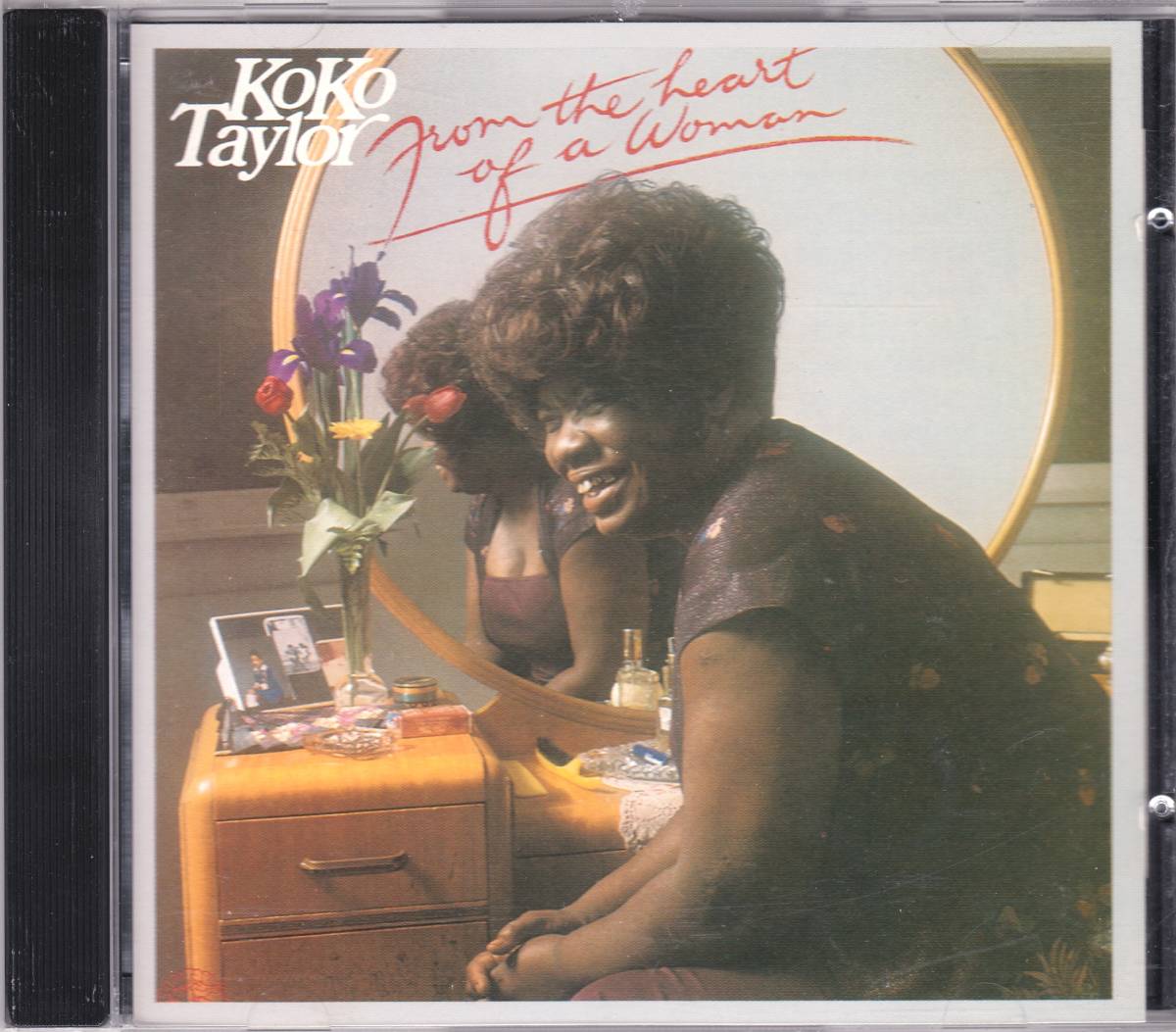 ☆KOKO TAYLOR(ココ・テイラー)/From The Heart Of A Woman◆81年発表のBLUESの幅広さを提示した名シンガーによる超大名盤◇初CD化＆レア★の画像1