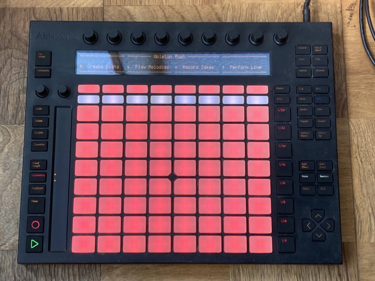 ableton push 初代-siegfried.com.ec