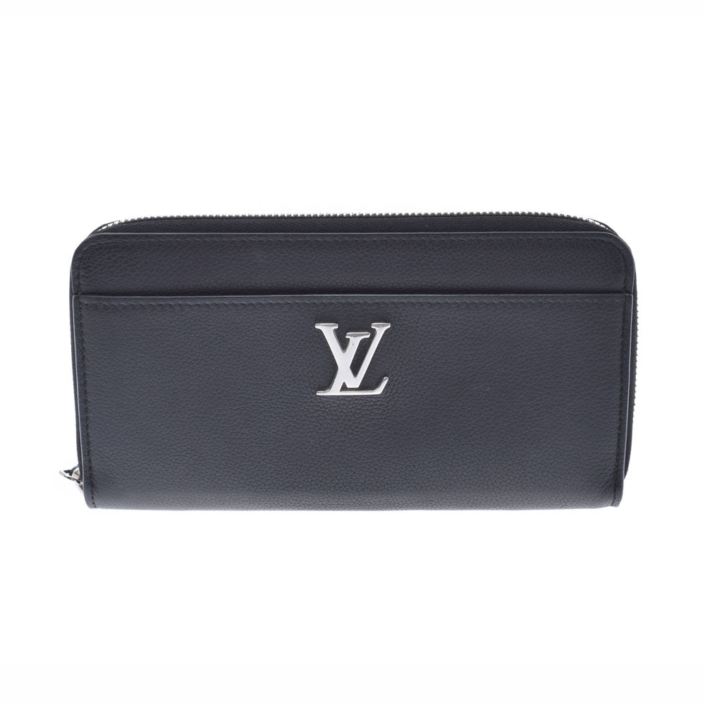 LOUIS VUITTON ルイヴィトン ジッピーロックミー ノワール(黒