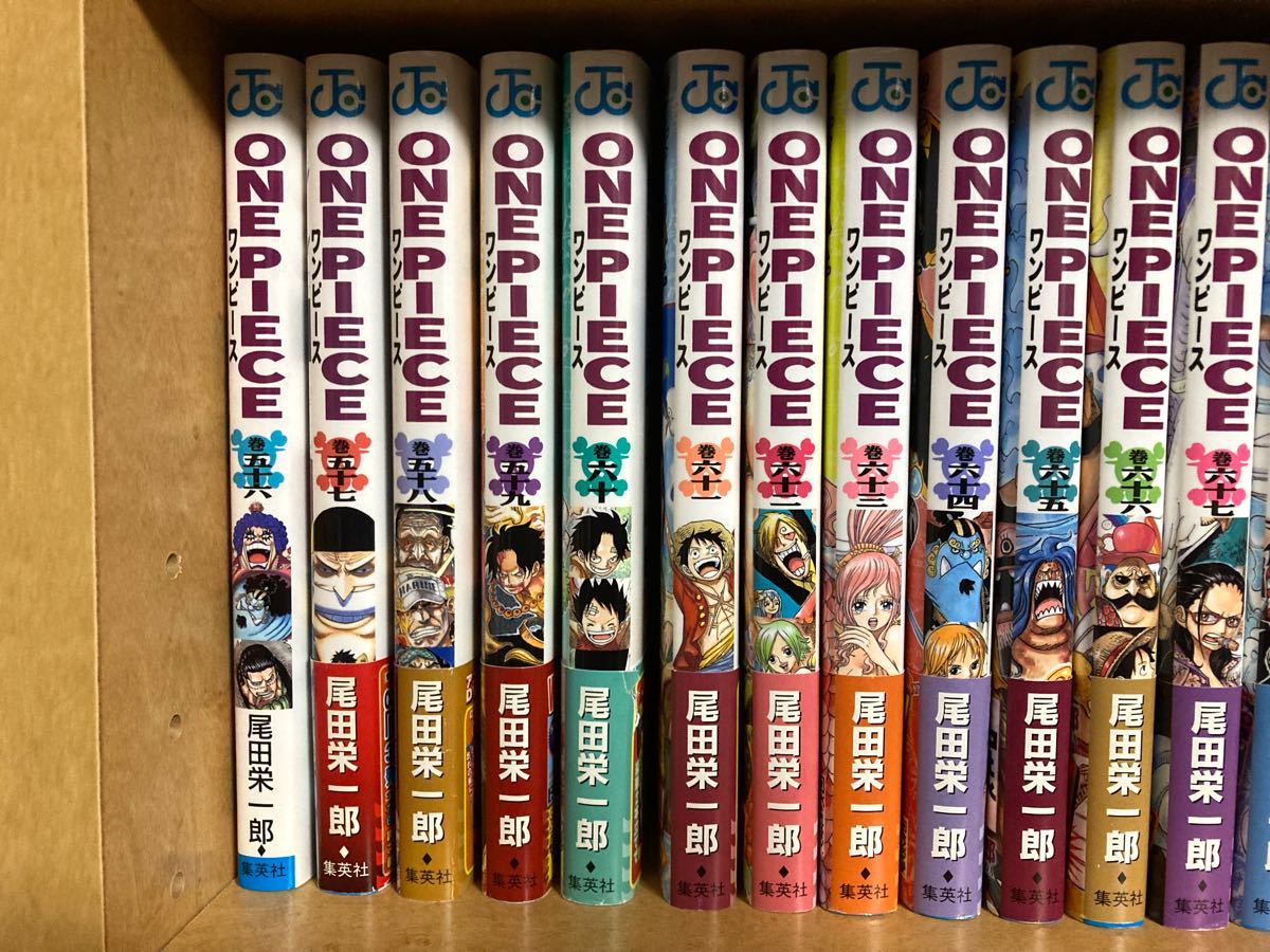 2022A/W新作送料無料 ONE PIECE 全巻初版 帯付き 抜けなし ONE PIECE ★全巻初版・帯付き ★抜けなし