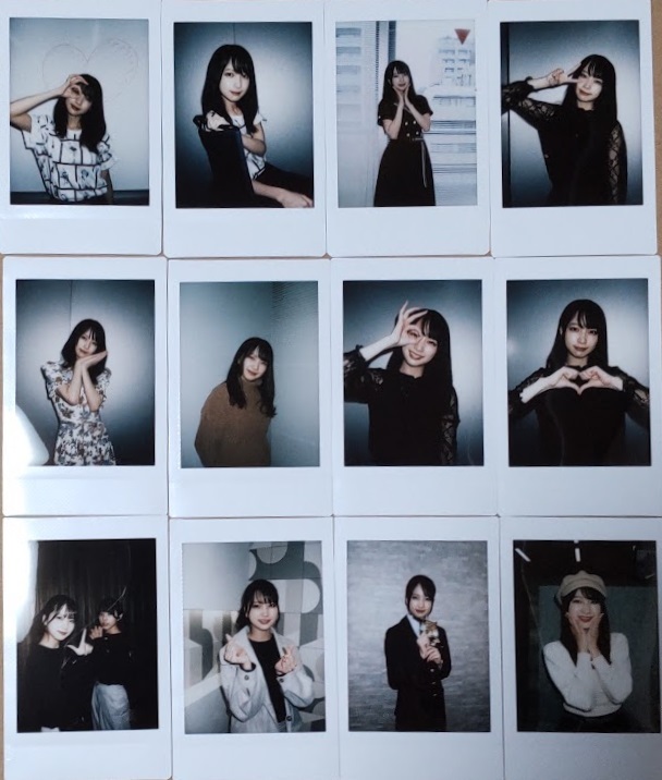 白沢かなえ 22/7 チェキ ブロマイド 生写真 ナナブンノニジュウニ lram