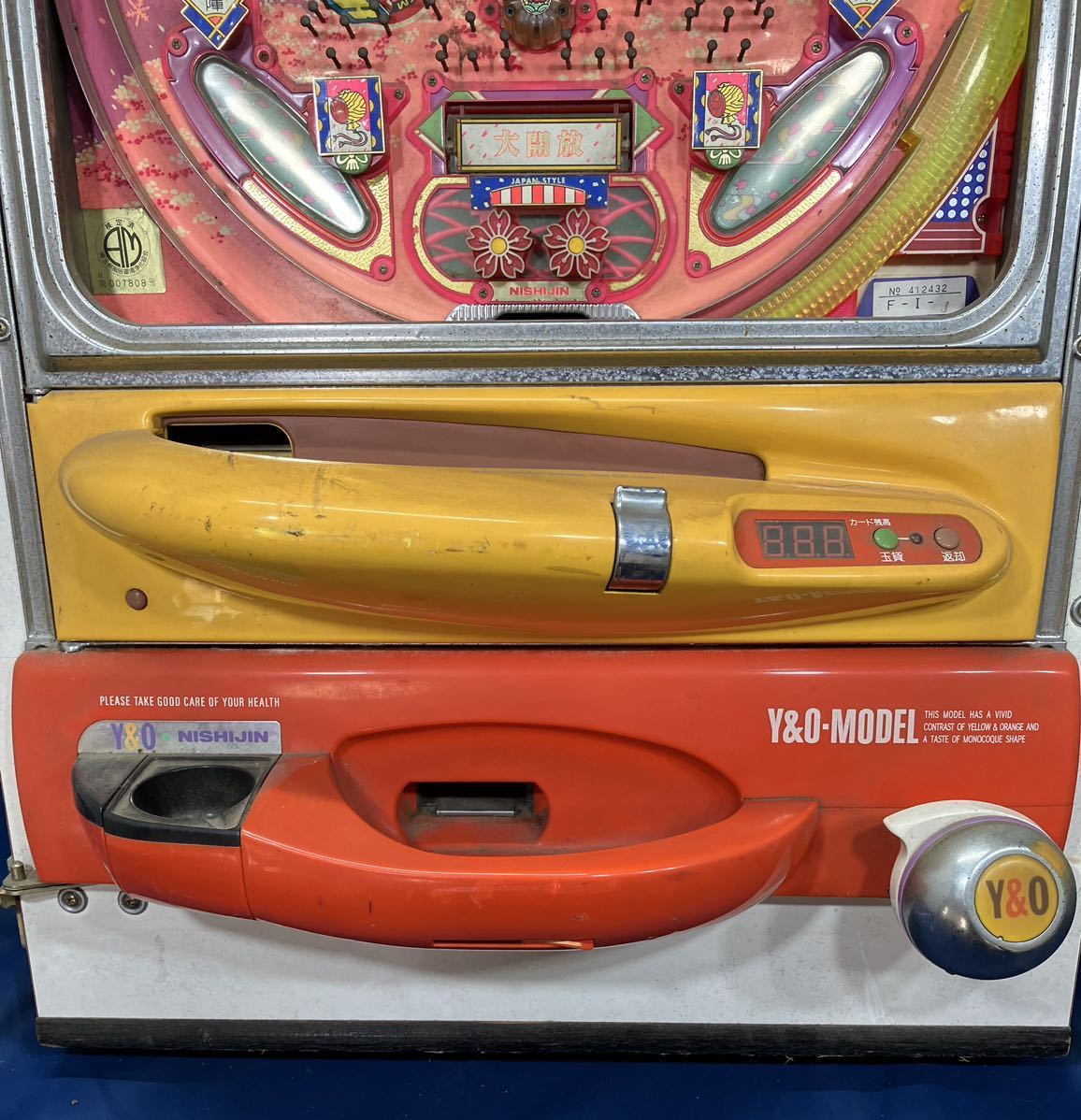 西陣 CR花満開 パチンコ パチンコ実機 ジャンク 西陣 CR花満開 パチンコ パチンコ実機 ジャンク