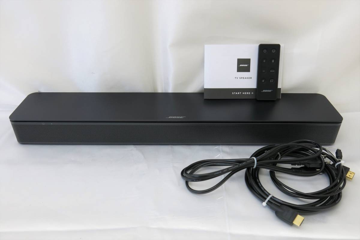 BOSE ボーズ 【TV Speaker】 テレビスピーカー 美品 サウンドバー