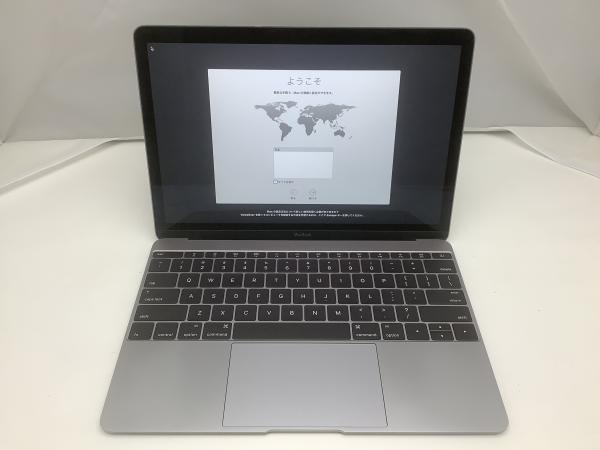 ジャンク!APPLE MacBook9.1 (A1534)○Core m3-6Y30 0.9G 8G 256G SSD_画像1