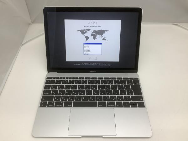 ジャンク!APPLE MacBook 10.1 A1534○Core m3-7Y32 1.1G 16G 256G SSD_画像1