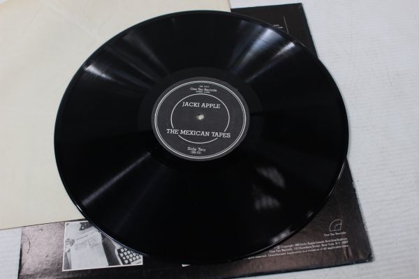 L05/LP/Jacki Apple - The Mexican Tapes/UK ox003