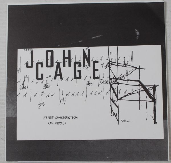 a33/7”/John Cage - First Construction (In Metal)_画像1