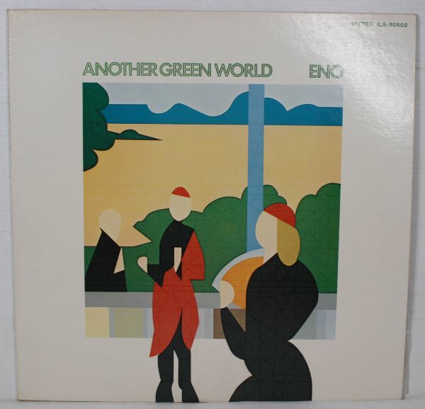 L05/LP/Eno/Another Green World/イーノ/緑世界/Roxy Music/Robert Fripp/Phil Collins/John Cale/国内 ILS-80502_画像1