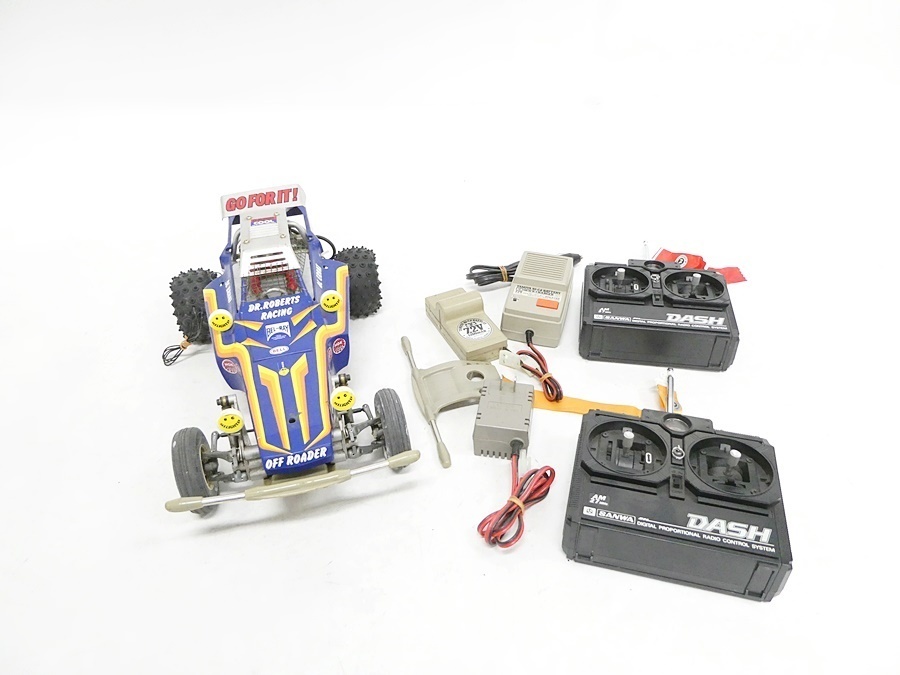 [Y タミヤ TAMIYA ファイティング・バギー ラジコン