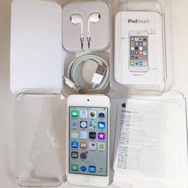 iPod touch 第6世代 GB バッテリー新品 超美品｜PayPayフリマ