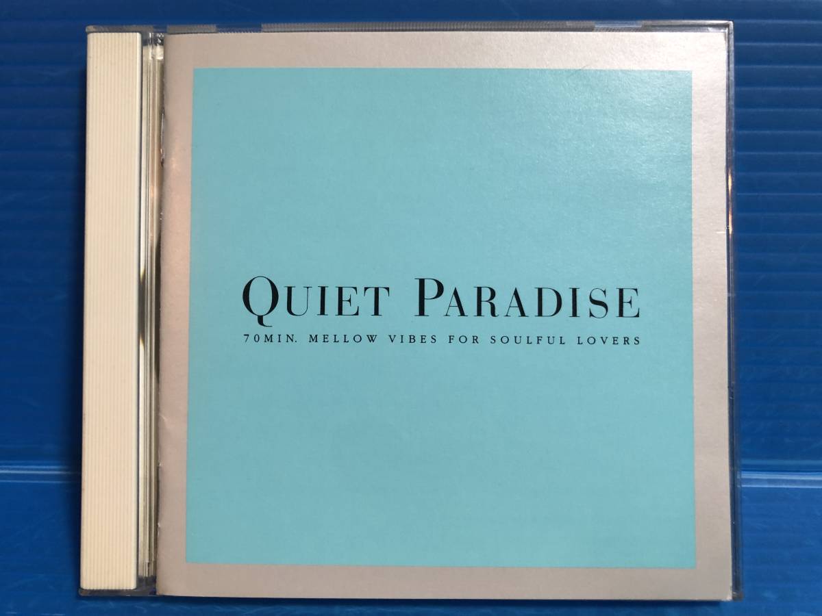 【CD】クワィエット・パラダイス QUIET PARADISE 70MIN MELLOW VIBES FOR SOULFUL LOVERS 999_画像1