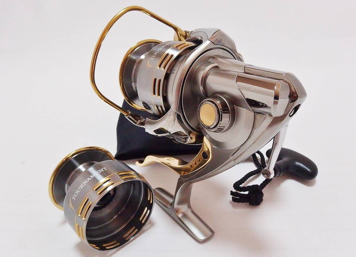 ☆ダイワ トーナメント ISO-Z3500LBD・Z4000LBD替スプール付☆ ☆ダイワ トーナメント ISO-Z3500LBD・Z4000LBD替スプール付☆
