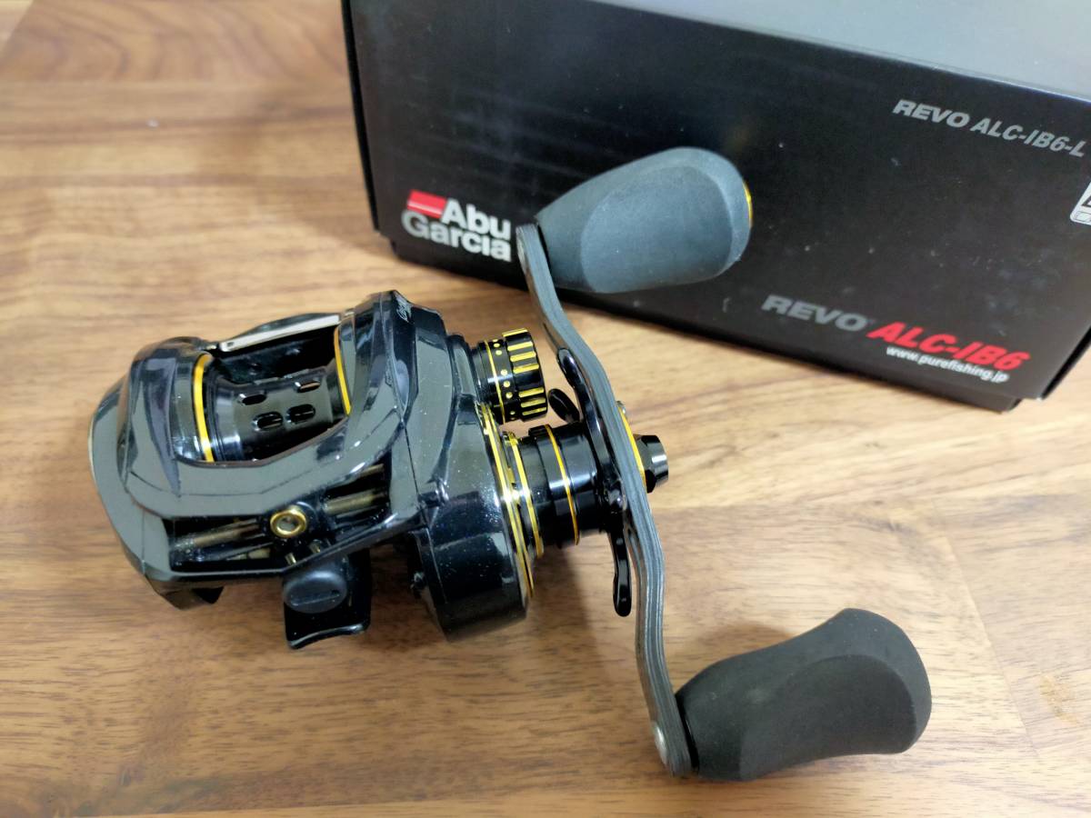 美品】AbuGarcia Revo ALC-IB6 左 www.lram-fgr.ma