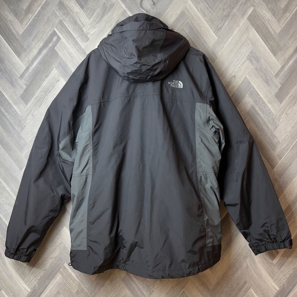 人気美品】ノースフェイス HyVent スクープジャケット メンズL