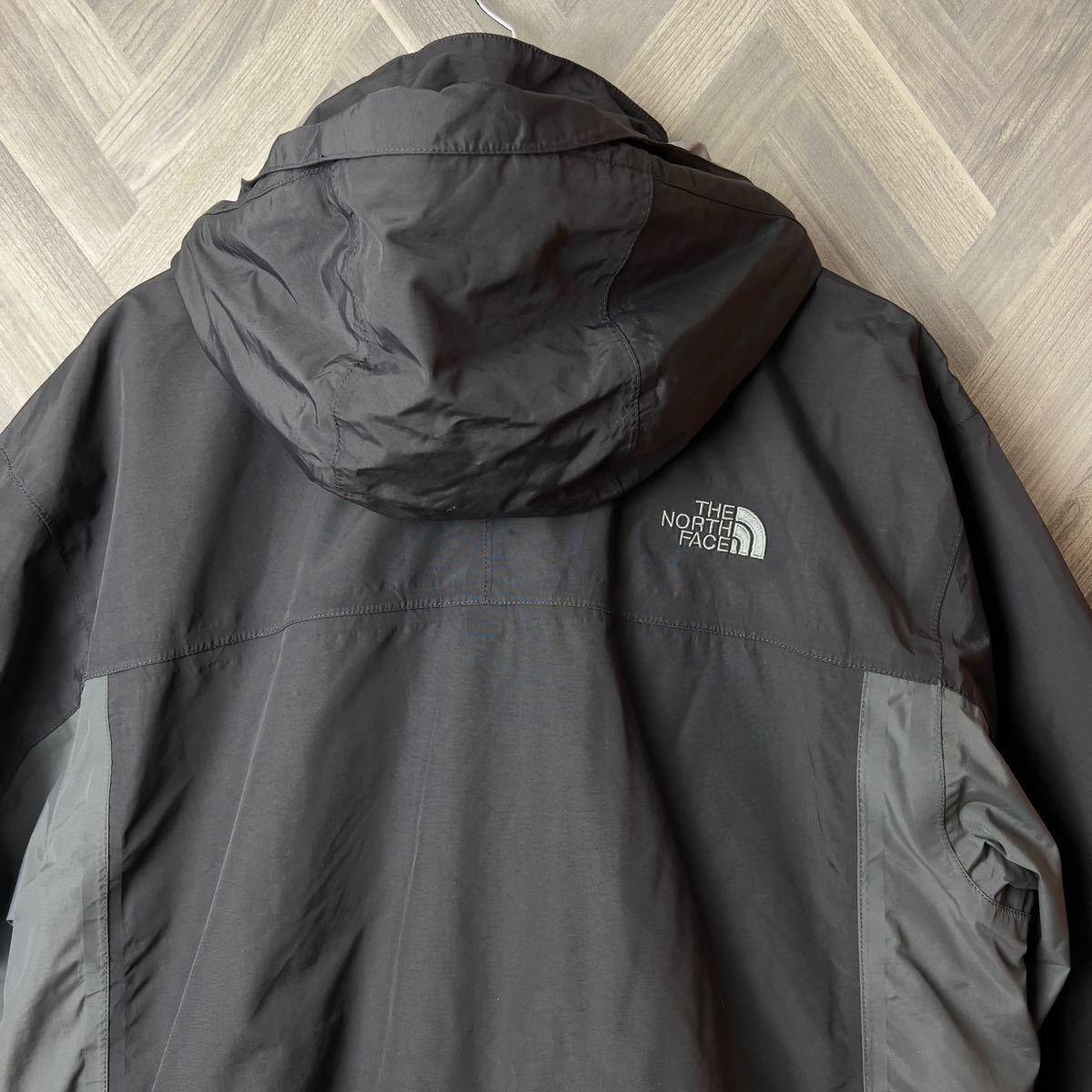 人気美品】ノースフェイス HyVent スクープジャケット メンズL