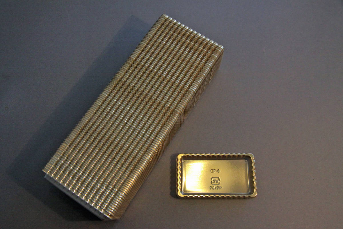 洋菓子用　ゴールドケーキプレート　金トレイ　CP-8 1600枚_画像3