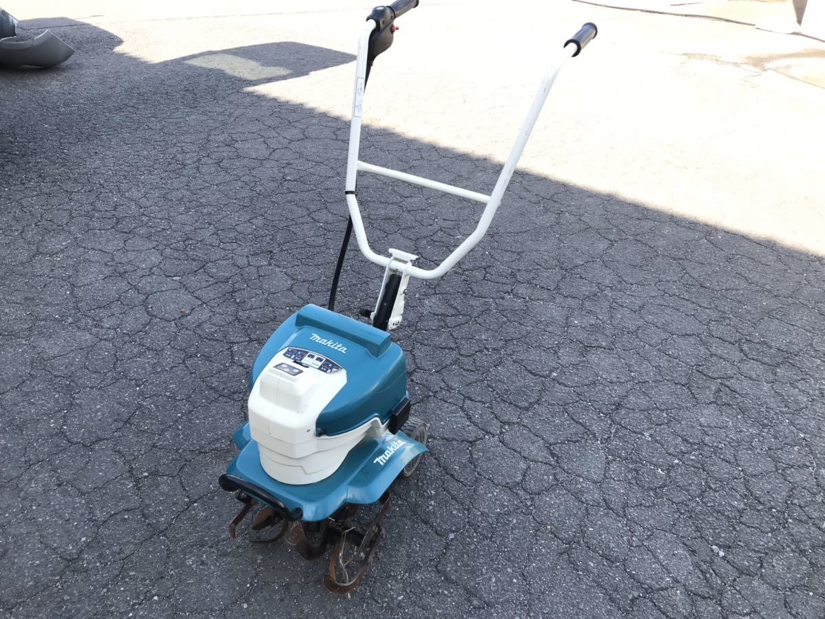 格安 Makita マキタ MUK360D 36V充電式 耕運機 管理機 家庭菜園 ic.sch.id
