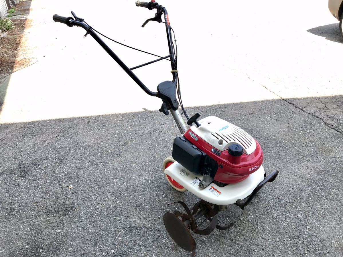 HONDA FH220 Holiday 人気 ホンダ 耕運機 管理機 歩行型 現状 TK208 ic