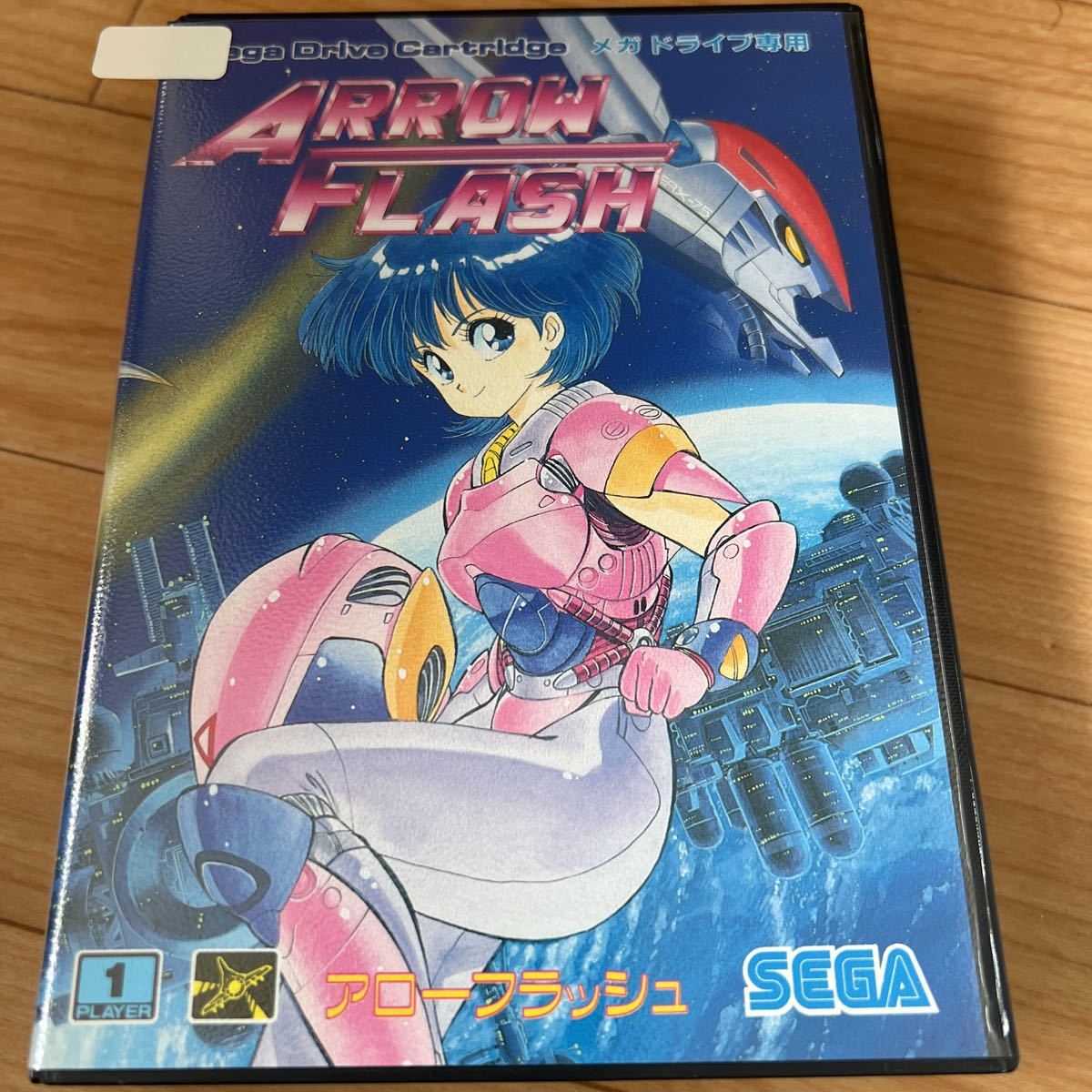 ヤフオク! - メガドライブ アローフラッシュ