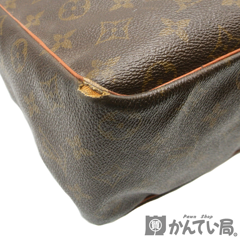 LOUIS VUITTON【ルイ・ヴィトン】M40264 モノグラム マルソー ショルダーバッグ 鞄 ブラウン系 メンズ レディース【中古】USED-BC_画像6