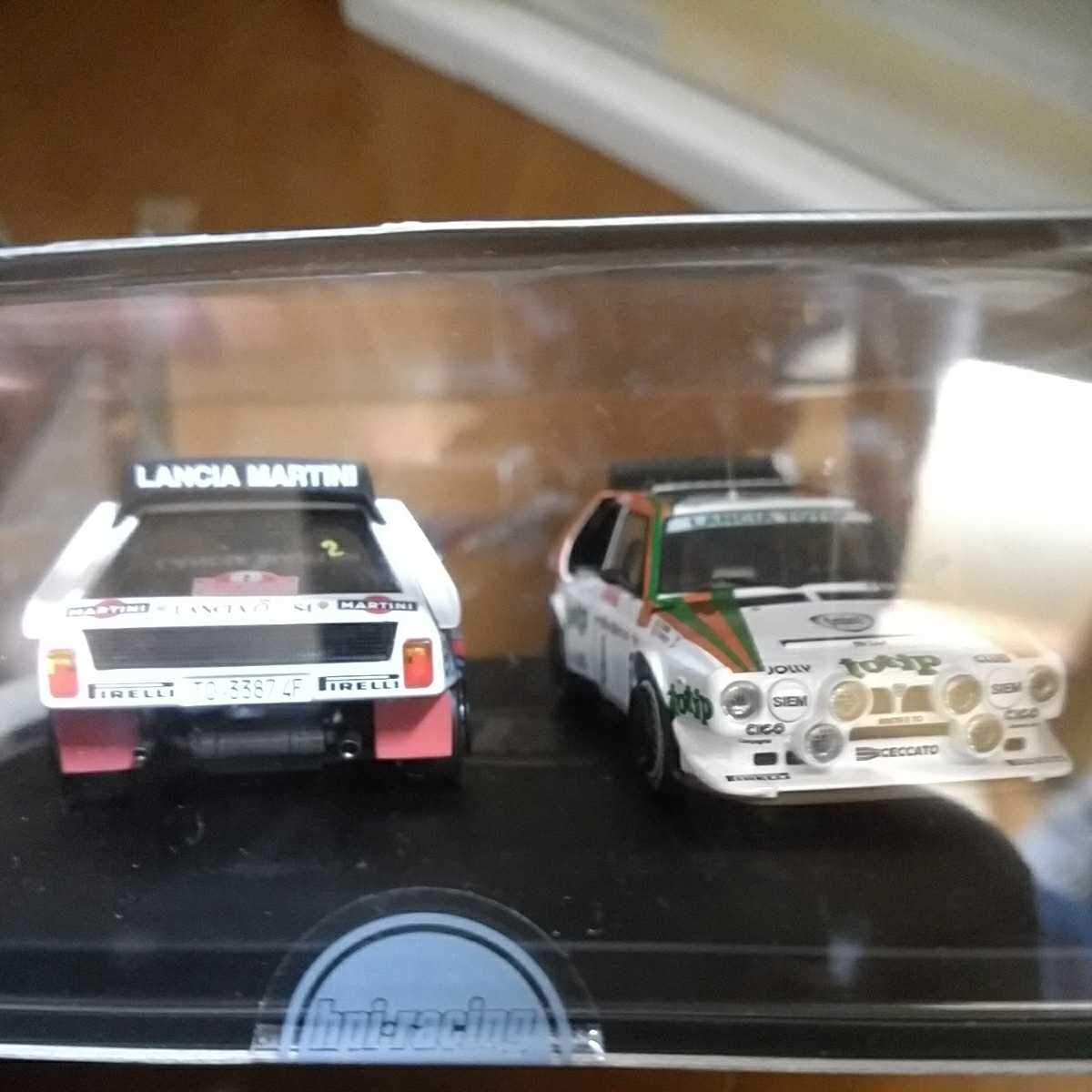 1/43 LANCIA DELTA S4 サンレモ セット WRC ランチア デルタ