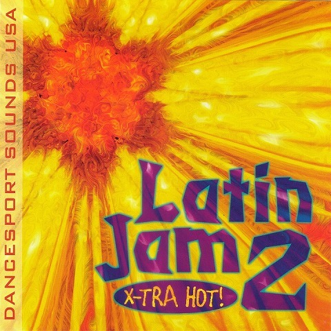 Latin Jam 2 【社交ダンス音楽ＣＤ】♪N054_画像1