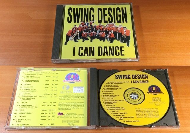 Swing Design I Can Dance 【社交ダンス音楽ＣＤ】♪N453_画像2