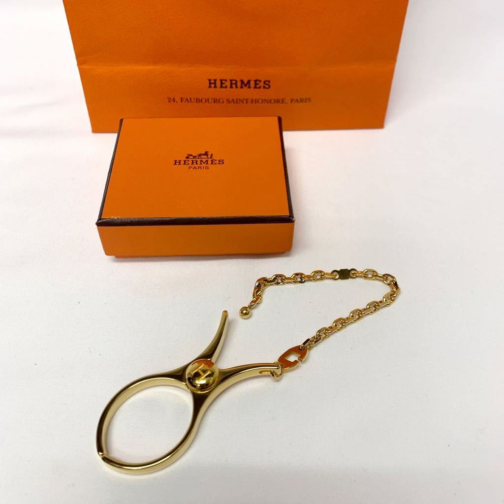 送料無料 未使用 定価42 120円 HERMES エルメス グローブホルダー 箱