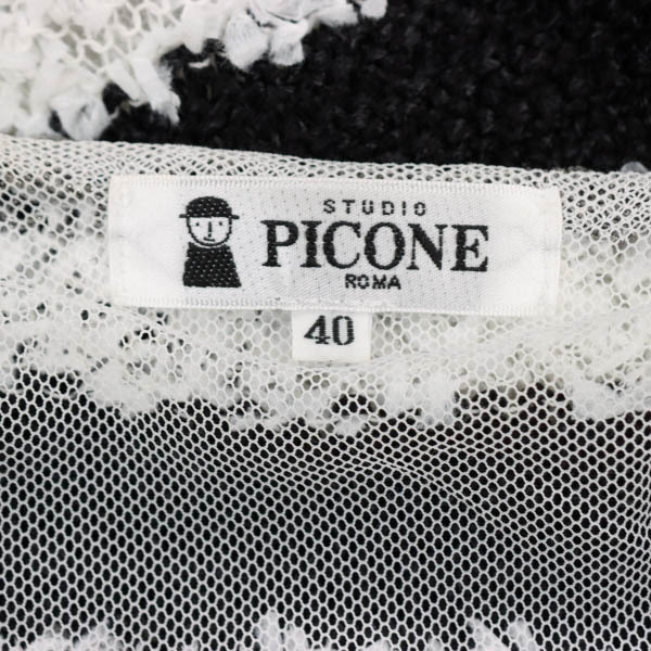 PICONE/ピッコーネ レディース ニットカーディガン トップス 長袖 V