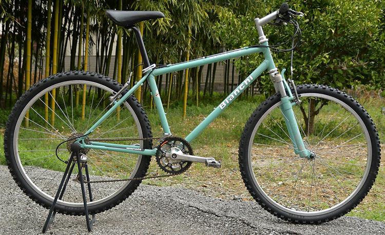Yahoo!オークション - Bianchi OSPREY FX)Shimano 3x7s 21速 Yahoo!オークション - Bianchi OSPREY FX)Shimano 3x7s 21速