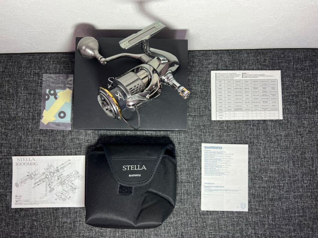 シマノ SHIMANO スピニングリール 18 ステラ C5000XG 機関良好 シマノ SHIMANO スピニングリール 18 ステラ C5000XG 機関良好