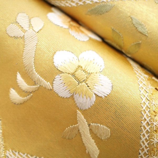 袋帯 高級 中国 三大刺繍 相良刺繍 蘇州刺繍 汕頭刺繍 スワトウ