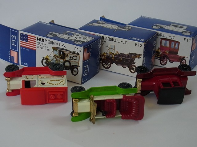 青箱トミカ T型フォード 3種 美品 日本製 | mekatronikelektrik.com
