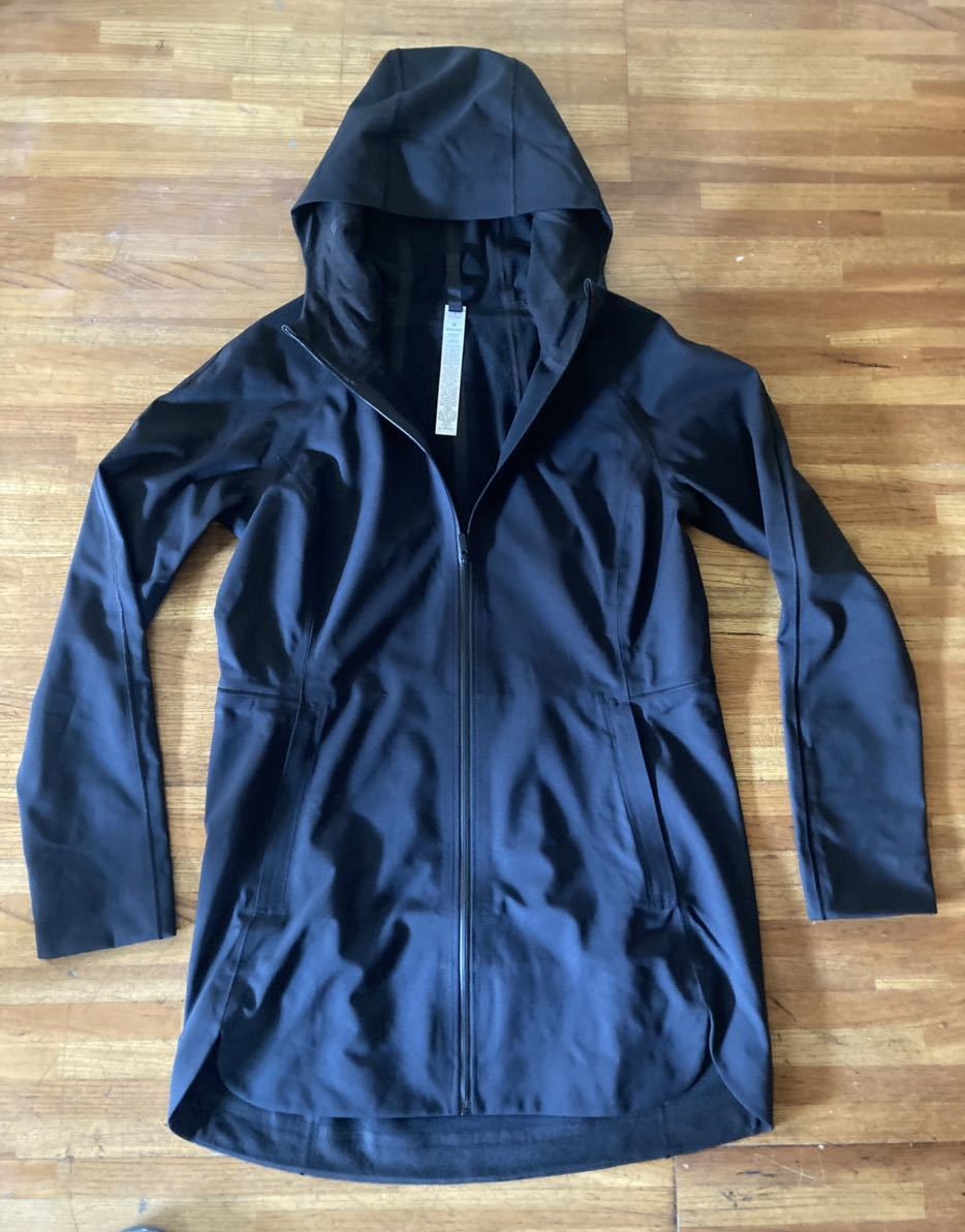 ヤフオク! - lululemon◇ルルレモン◇レインコート/ジャケット◇...