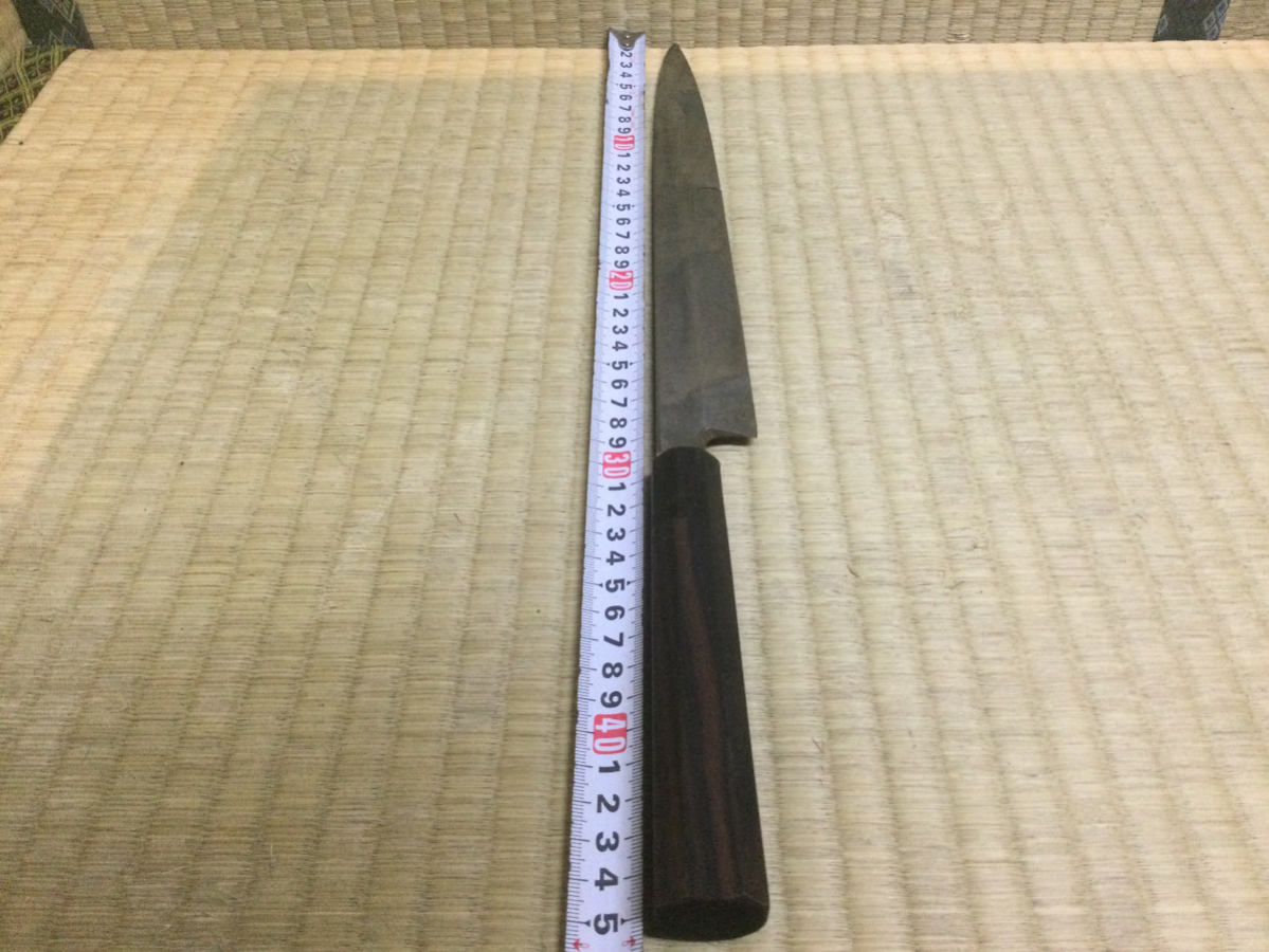 ☆必見 堺一文字正國 青本焼 包丁 調理器具 料理 刃物 コレクション