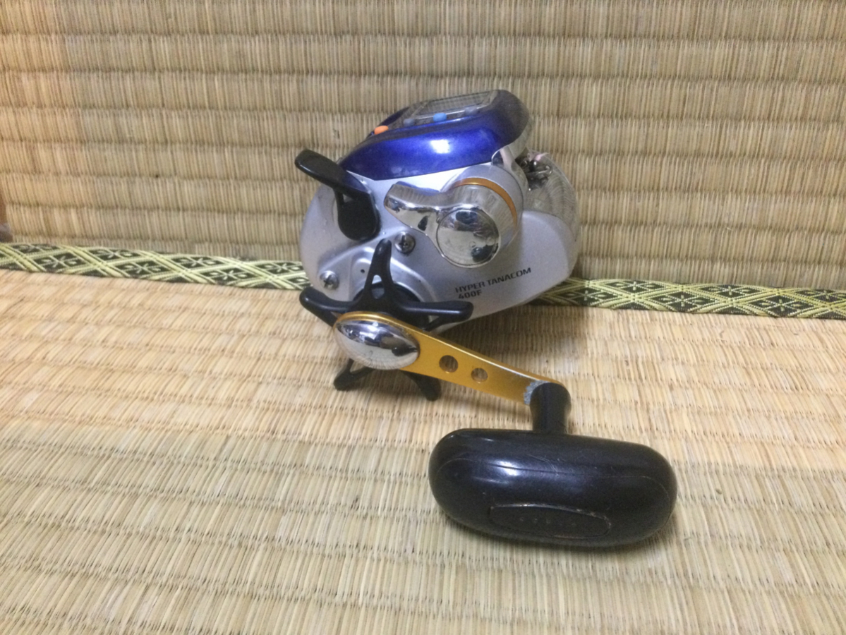 ☆ Daiwa ダイワ HYPER TANACOM 400F 電動リール 釣具 リール ハイパー