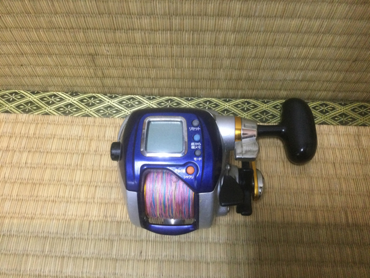 ☆ Daiwa ダイワ HYPER TANACOM 400F 電動リール 釣具 リール ハイパー