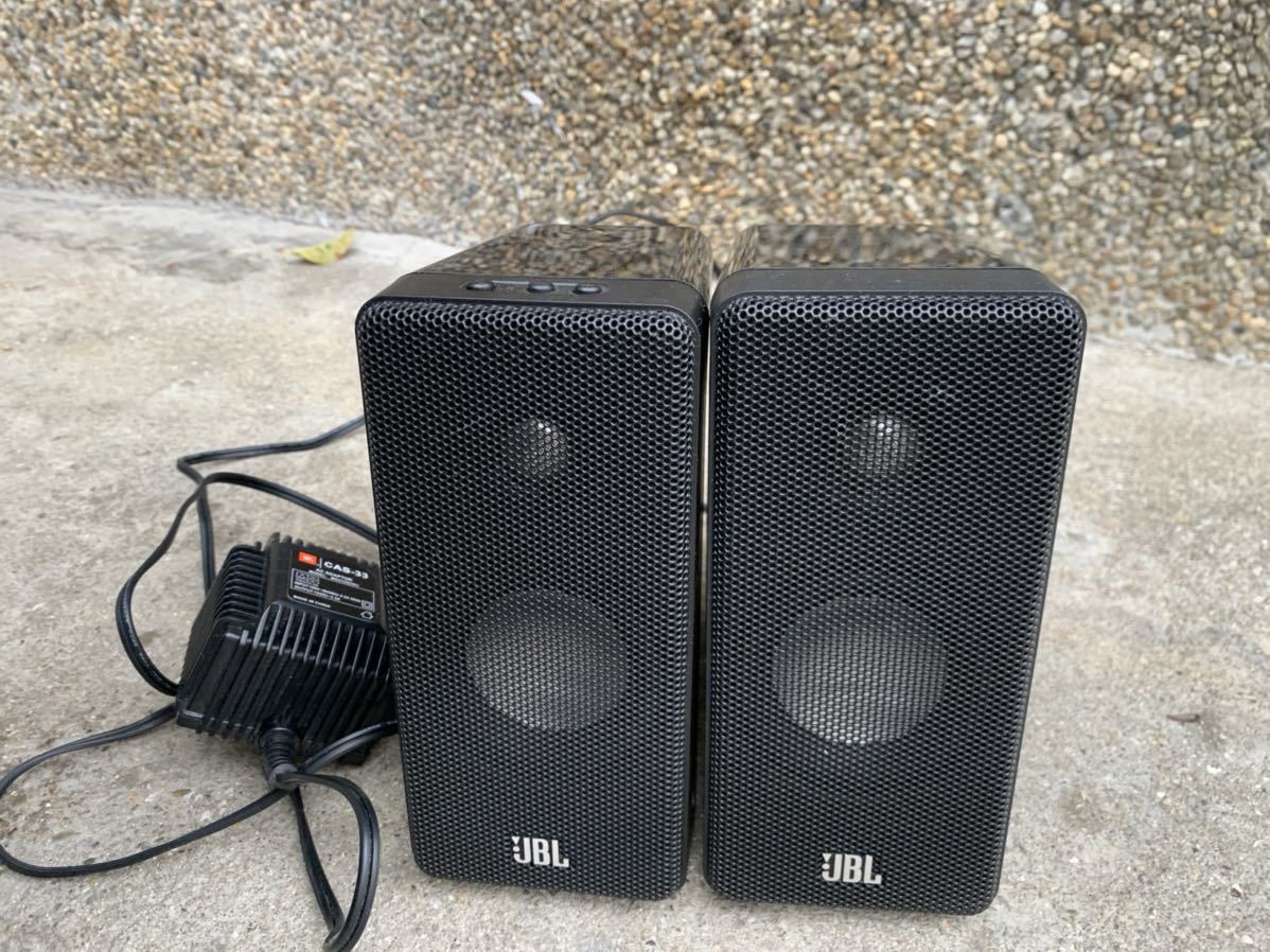 ヤフオク! - JBL CAS-33 アンプ内蔵スピーカー アクティブスピ...