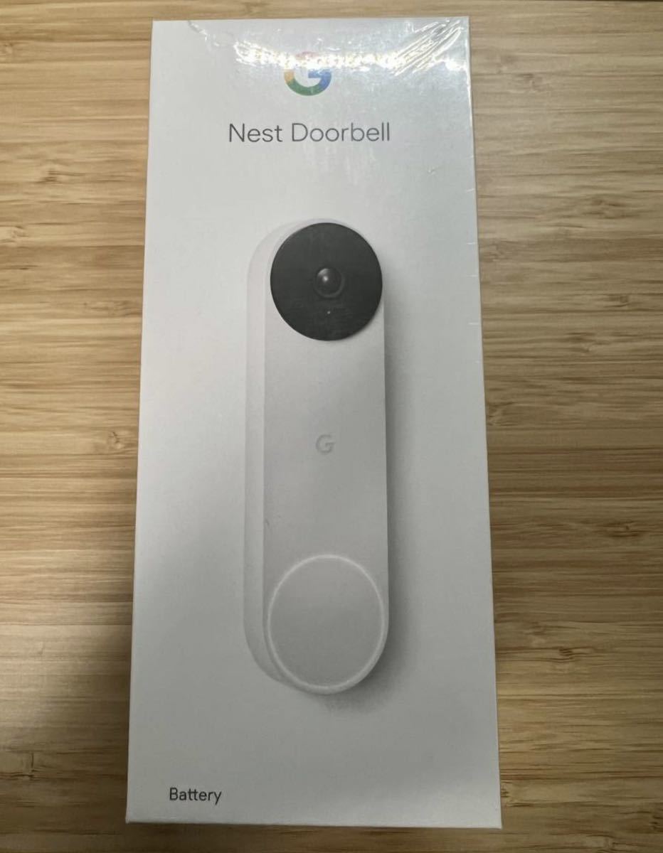 Google Nest Doorbell Battery 白 新品 | universitetipolis.edu.al