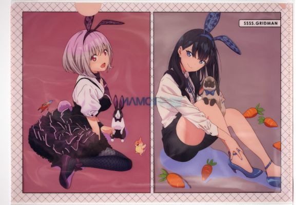 Yahoo!オークション - SSSS.GRIDMAN【クリアファイル rabbit ver Yahoo!オークション - SSSS.GRIDMAN【クリアファイル rabbit ver