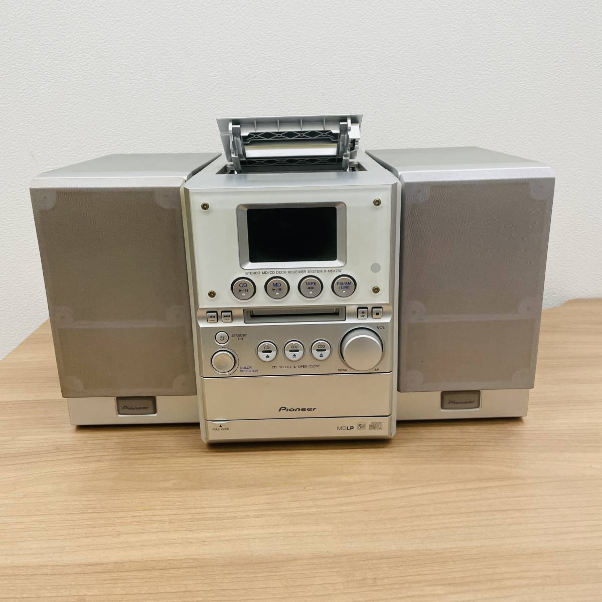 オンラインショッピング パイオニア Pioneer 難あり コンポ スピーカー