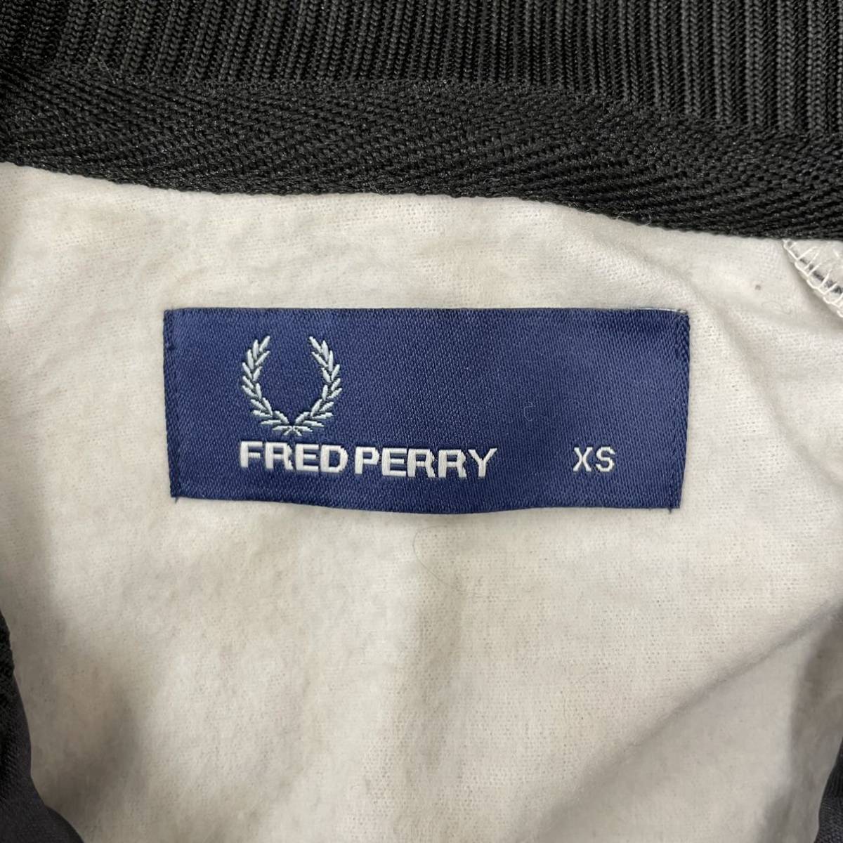 FRED PERRY フレッドペリー トラックジャケット ジャージ チェッカー