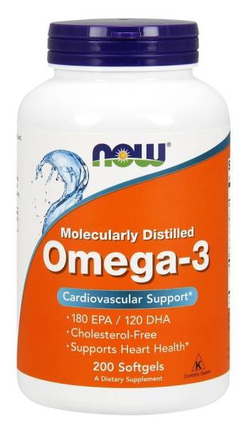 EPA 180mg DHA 120mg NOW社 オメガ3 omega-3 200錠 商品 フィッシュオイル 魚油 : 専門ショップ