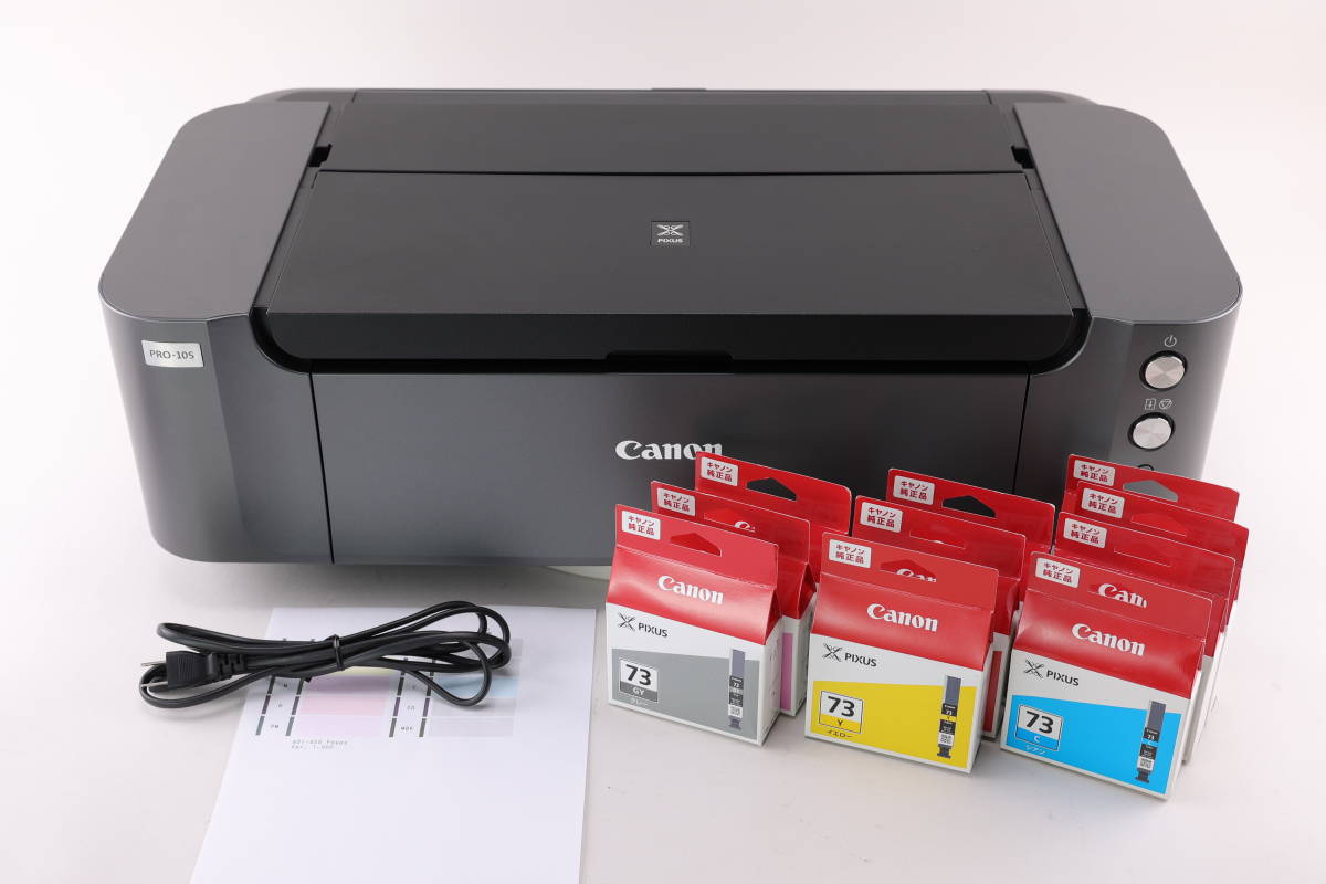 限定品】 PGI-73 Canon pro-10 10s インク 互換 10色 プリンター