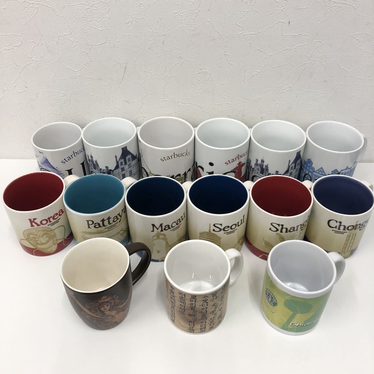 すぐったレディース福袋 マグカップ 海外限定 スターバックス starbucks CITYMUG まとめ売り 15個セット 中古品 陶磁製 すぐったレディース福袋 マグカップ 海外限定 スターバックス starbucks CITYMUG まとめ売り 15個セット 中古品 陶磁製