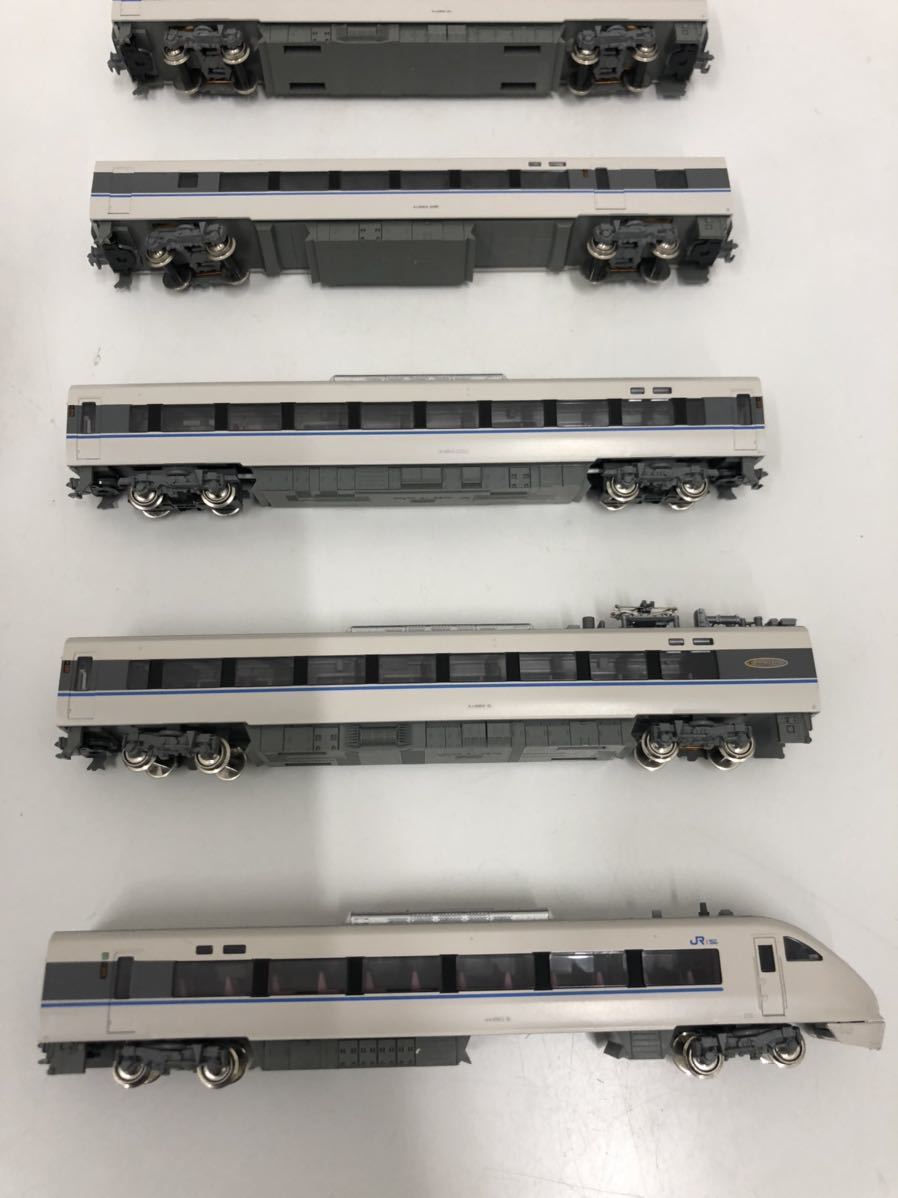 KATO カトー Nゲージ 683系 サンダーバード 基本 6両セット 10-555 鉄道模型 電車_画像4