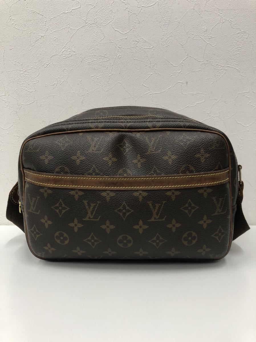 LOUIS VUITTON】ルイヴィトン ショルダーバッグ M45254 リポーターPM